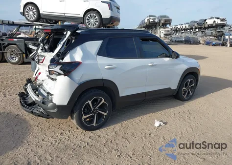 2023 Chevrolet Trailblazer Fwd Rs из США, поврежденный, VIN KL79MTSL1PB213796